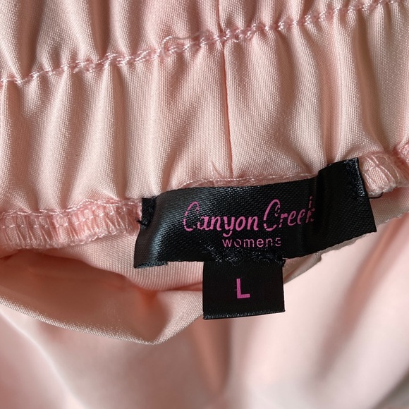 Pink Ruffled Mini Skort - Picture 2 of 4